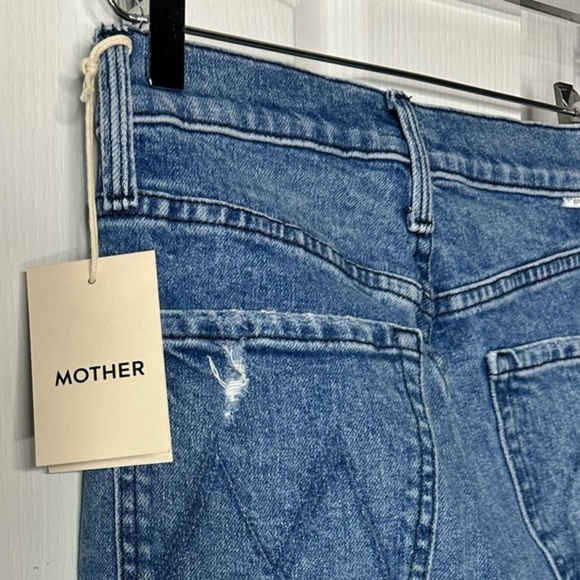 MOTHER Denim The Tomcat Jeans in Completely Over Size 26 - Picture 5 of 10